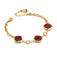 Armband Boccadamo Dame Mya in Stahl MI BR16